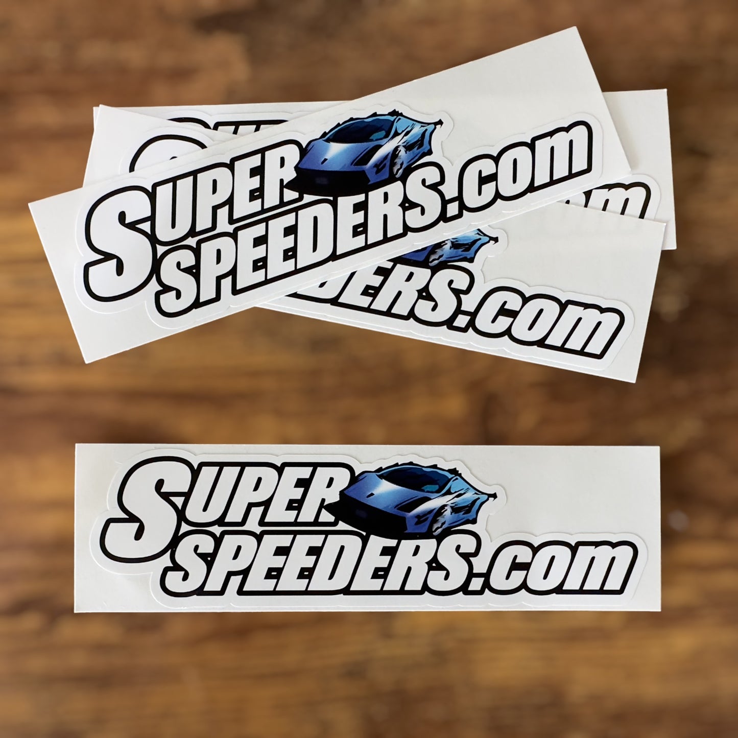 Super Speeders Vinyls & Stickers
