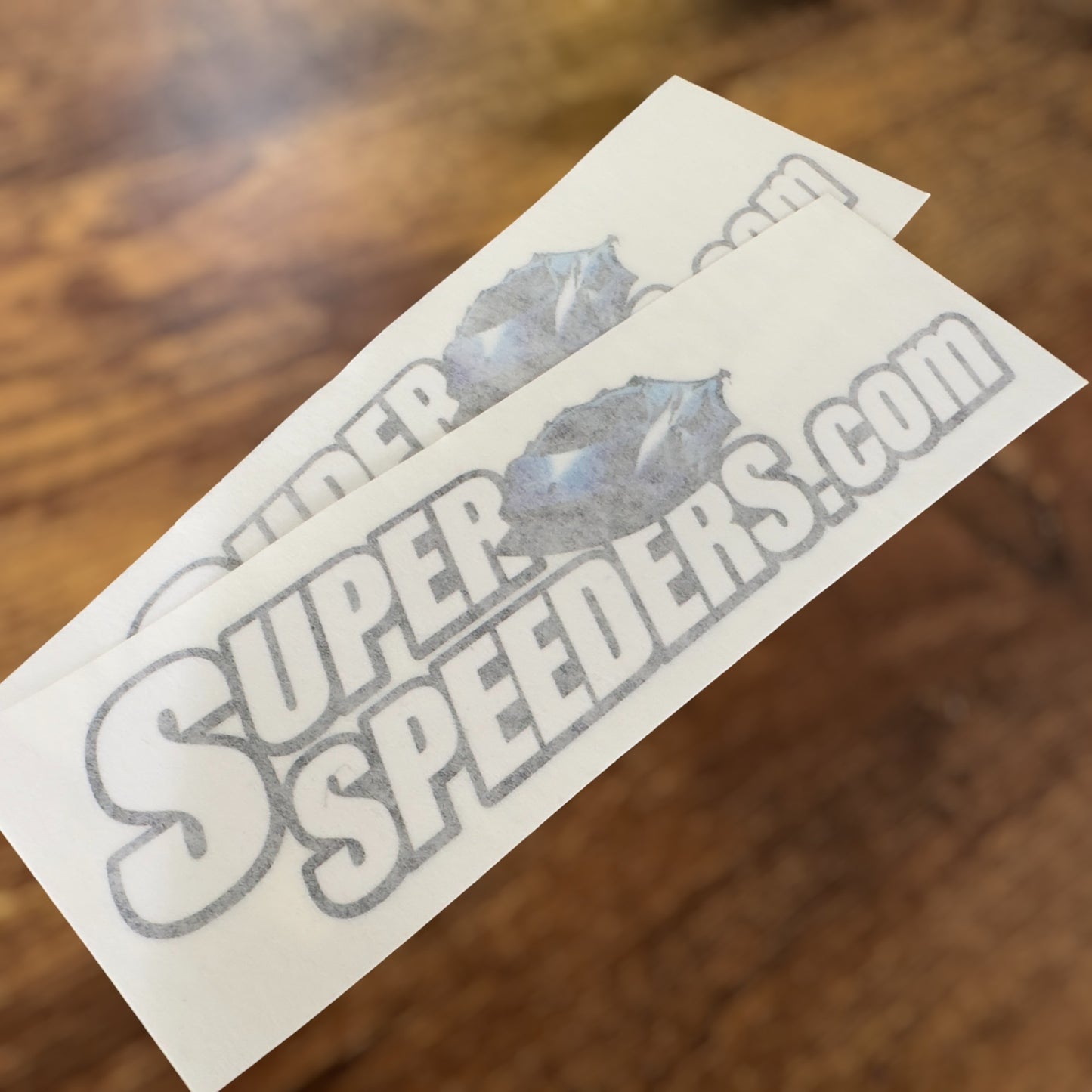Super Speeders Vinyls & Stickers