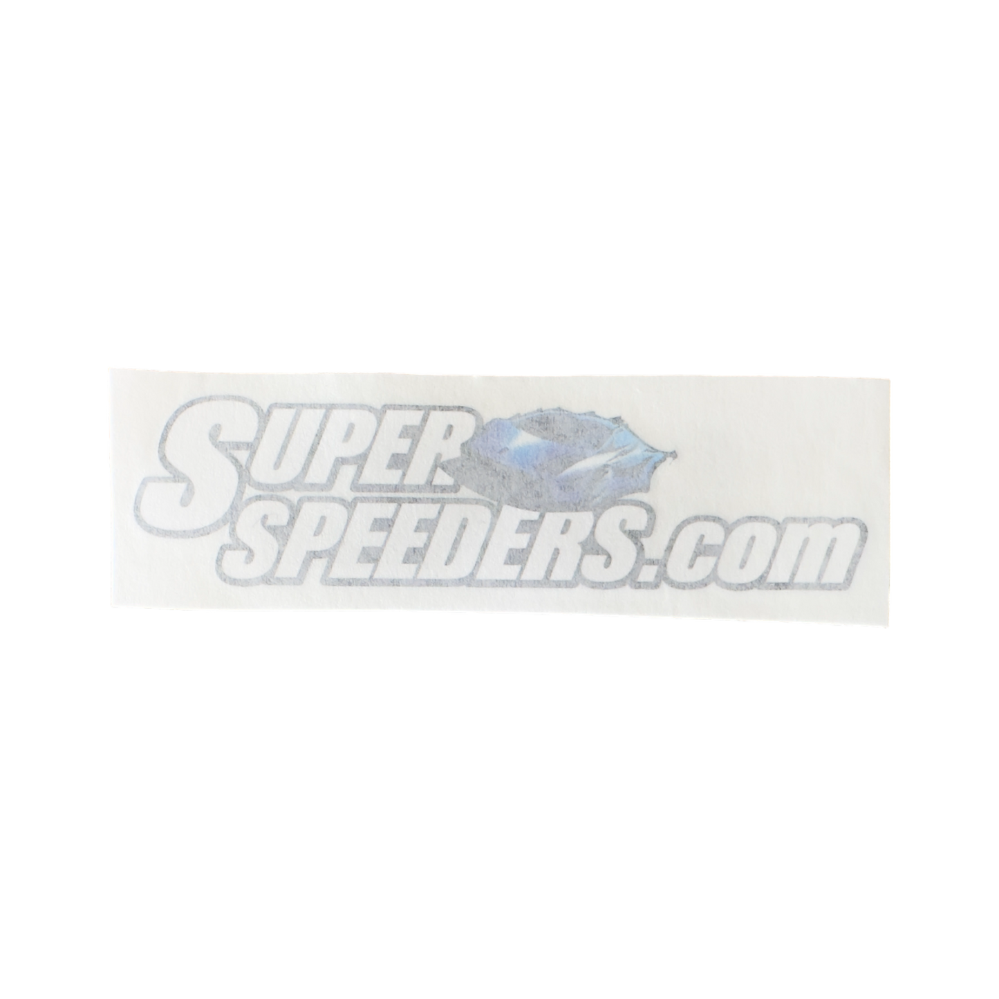 Super Speeders Vinyls & Stickers