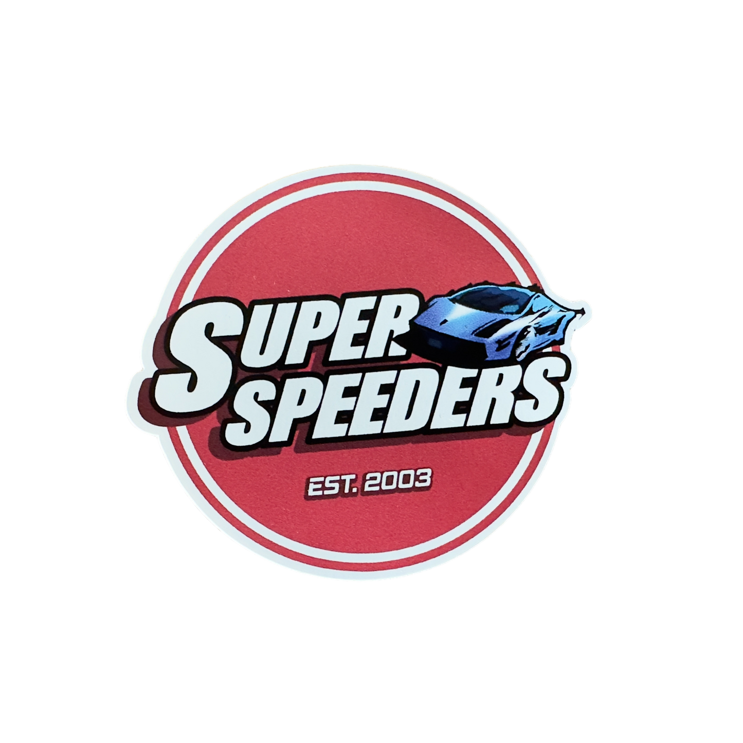 Super Speeders Vinyls & Stickers