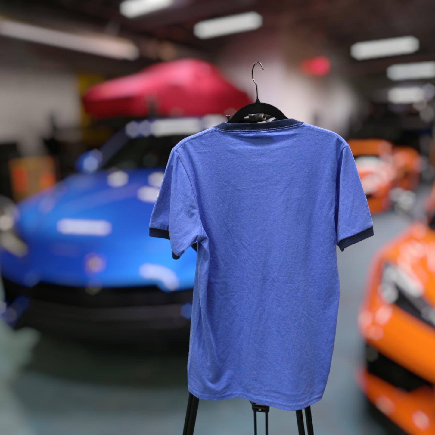 Blue Vintage Shirt