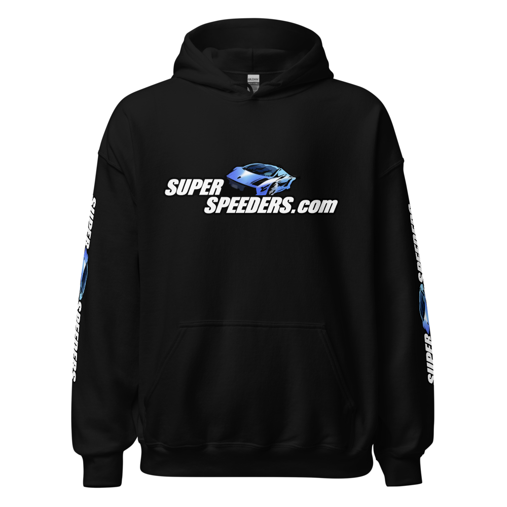 Super Speeders (Sleeves) Hoodie