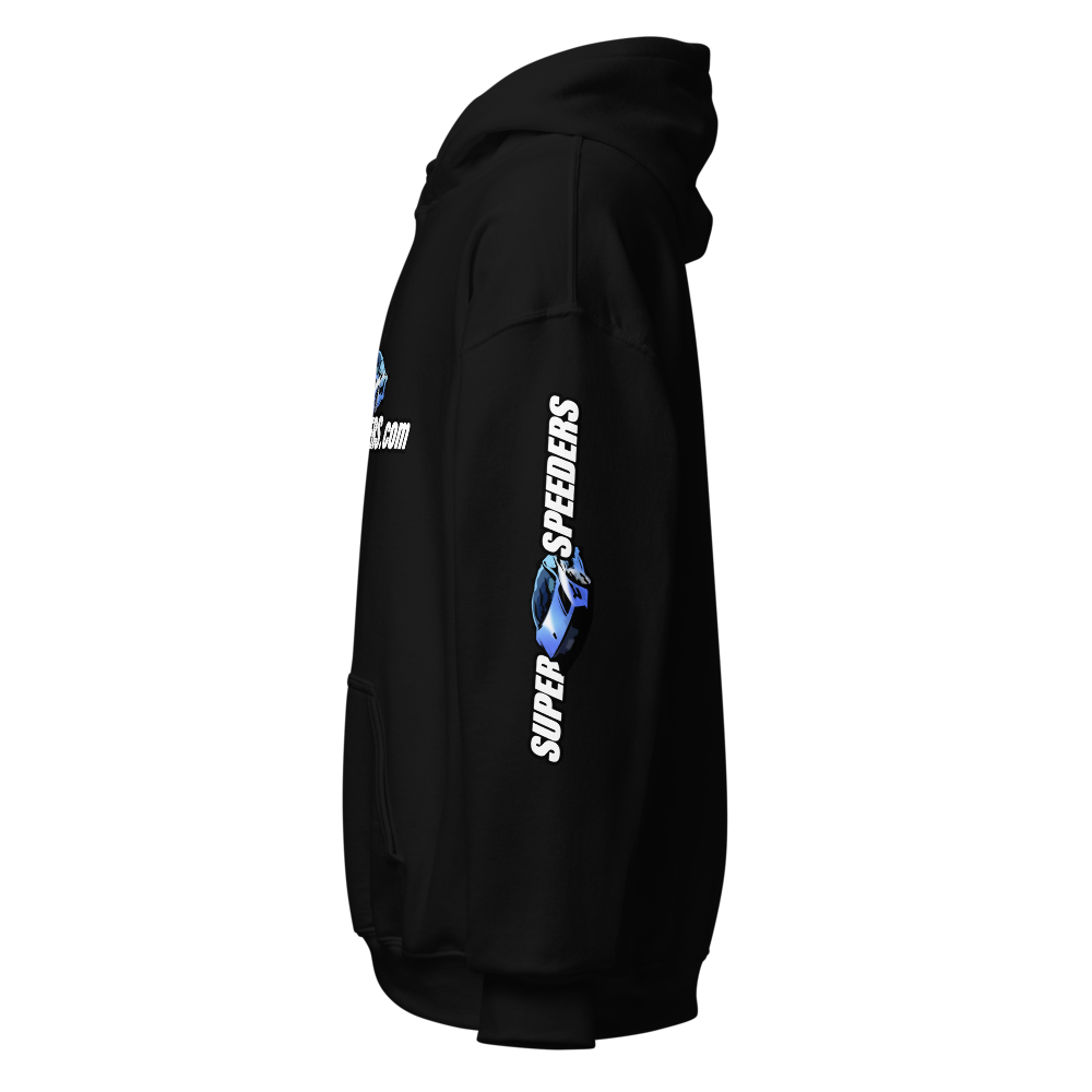 Super Speeders (Sleeves) Hoodie
