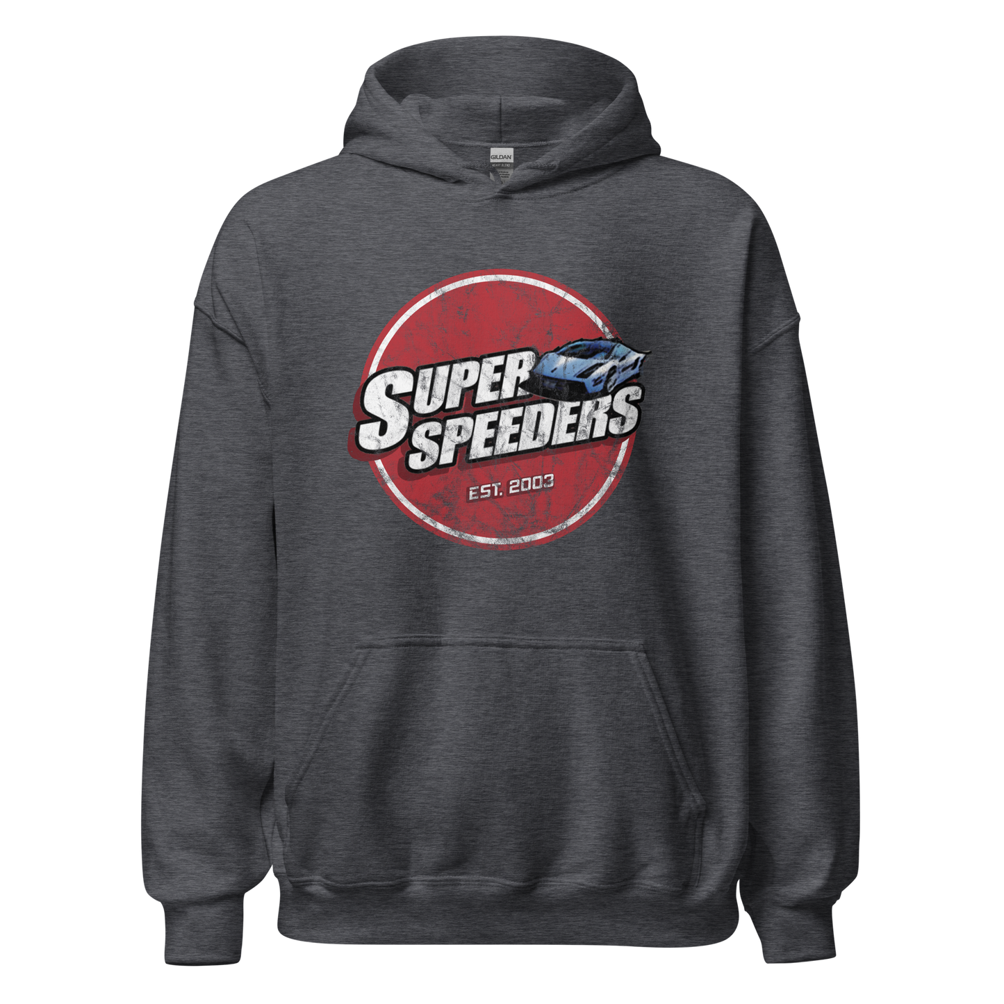 Super Speeders (Vintage Worn) Hoodie