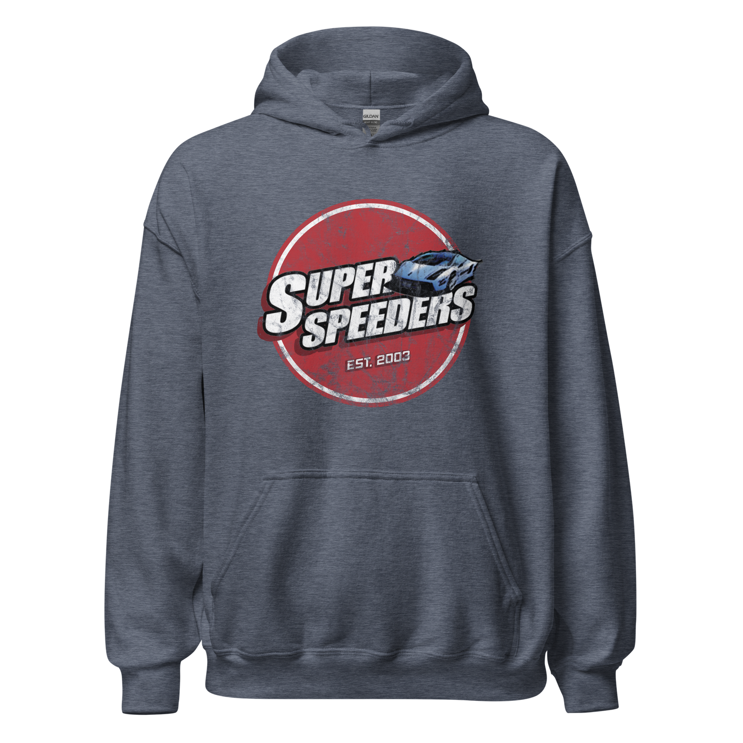 Super Speeders (Vintage Worn) Hoodie