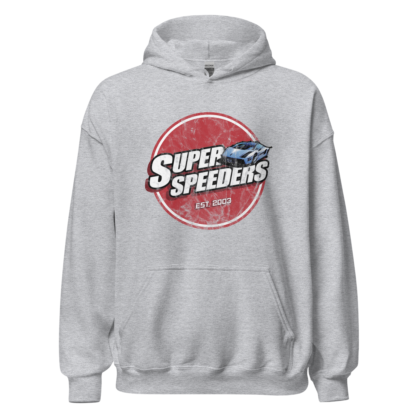 Super Speeders (Vintage Worn) Hoodie