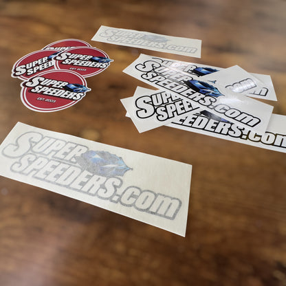 Super Speeders Stickers Pack