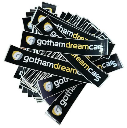 Gotham "Big S" Sticker