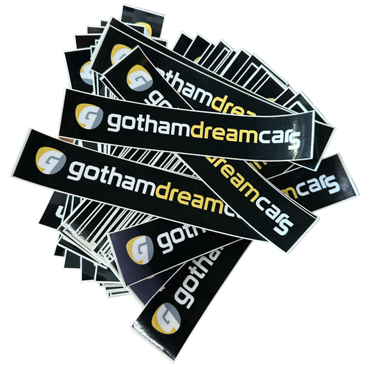 Gotham "Big S" Sticker