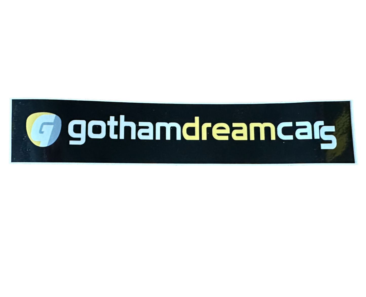 Gotham "Big S" Sticker