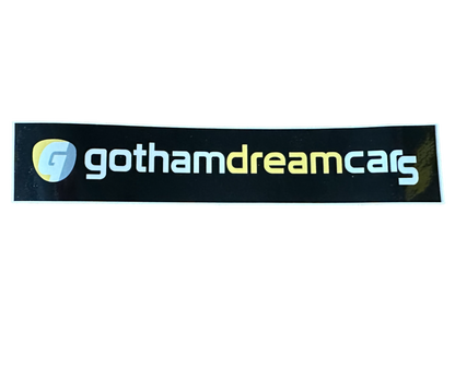 Gotham "Big S" Sticker