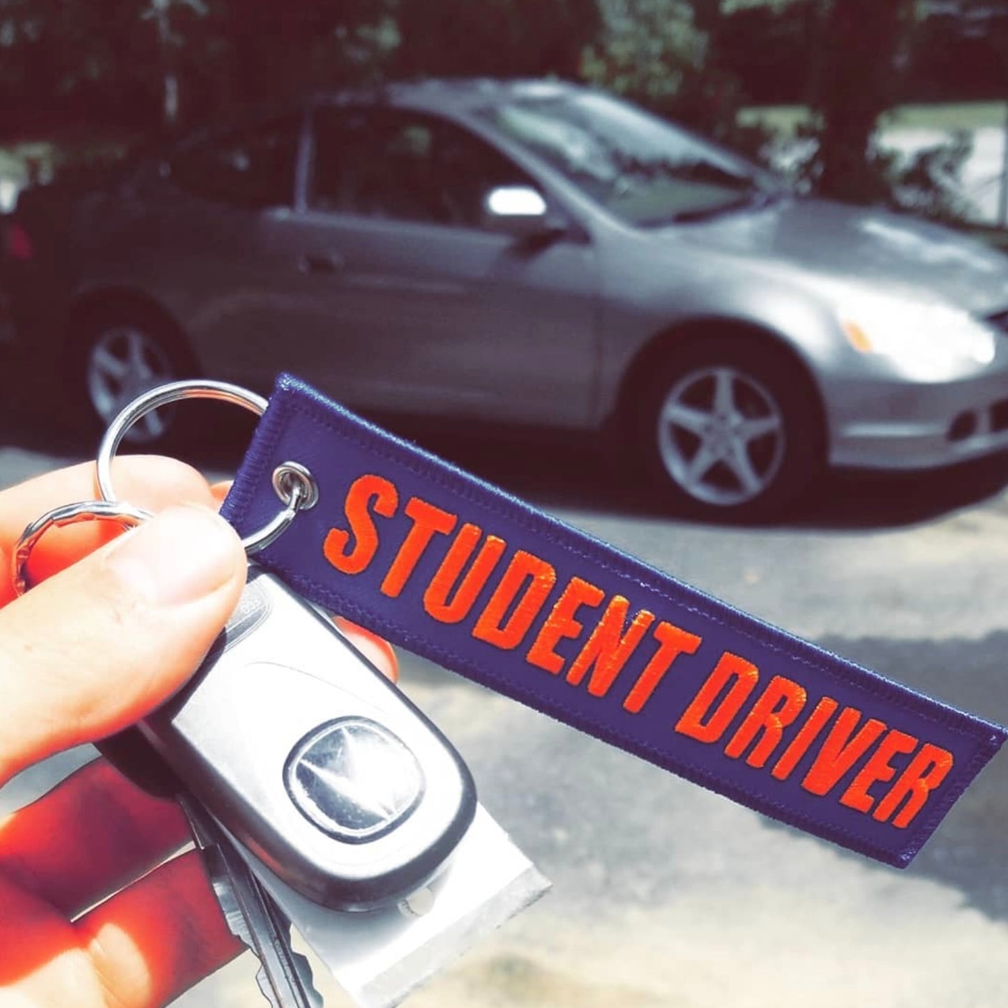 "Student Driver" Keychain