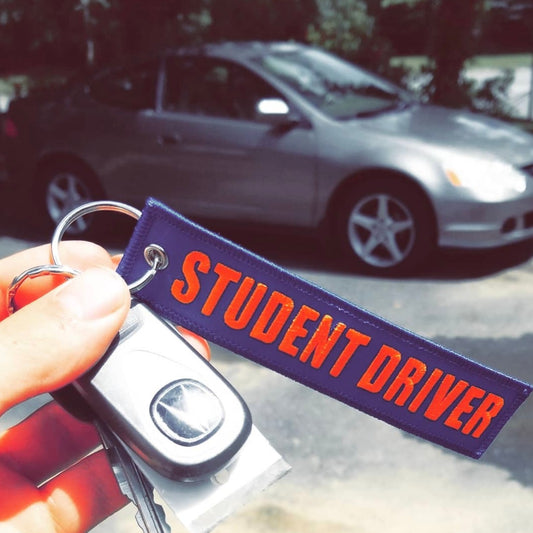 "Student Driver" Keychain