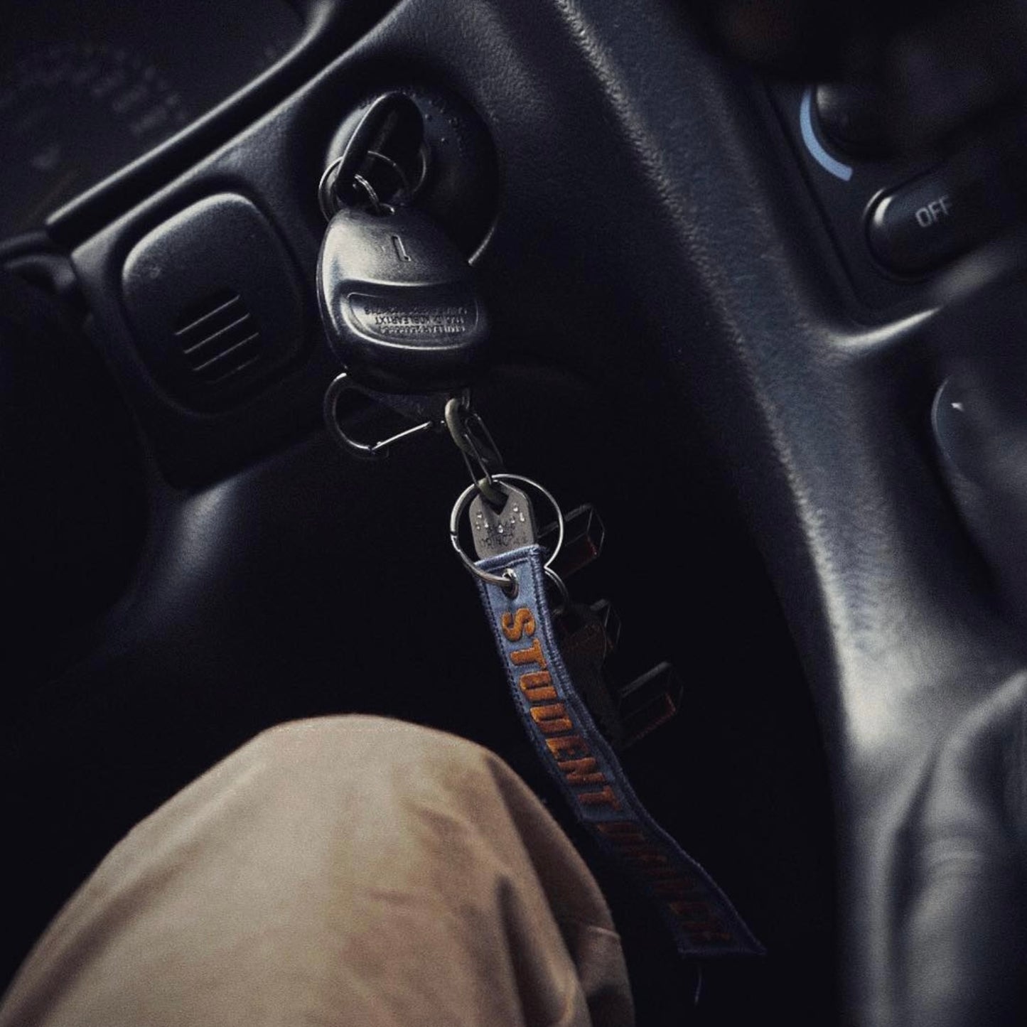 "Student Driver" Keychain