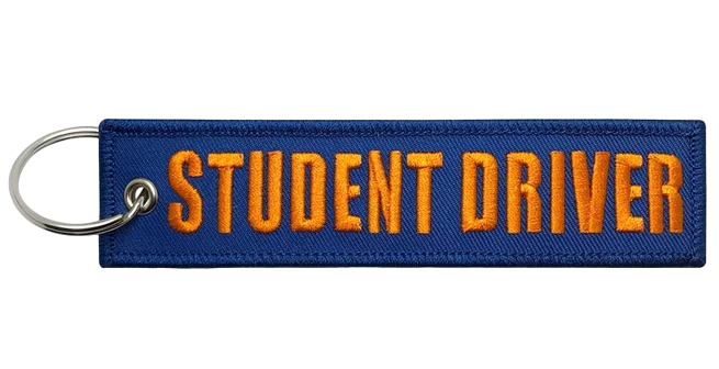 "Student Driver" Keychain