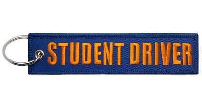 "Student Driver" Keychain