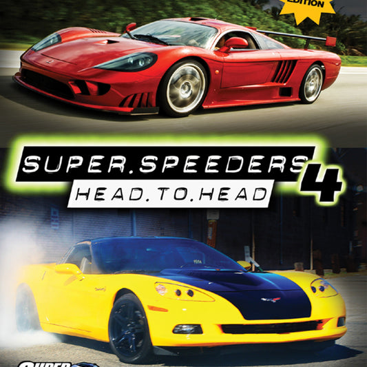 Super Speeders 4: Head to Head