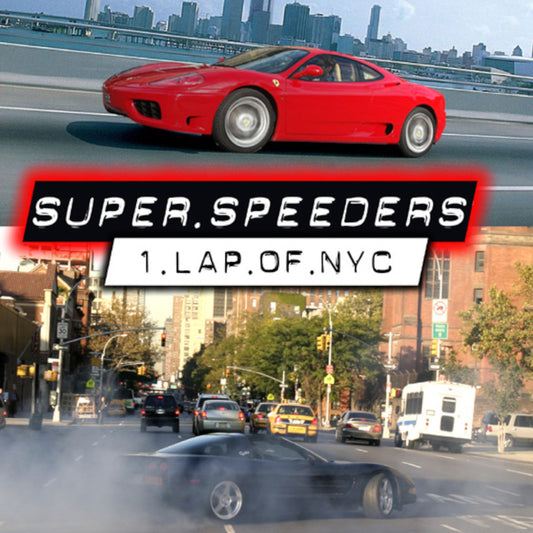 Super Speeders 1: Lap of NYC