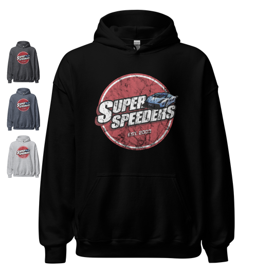 Super Speeders (Vintage Worn) Hoodie